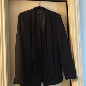 Theory size 6 black blazer